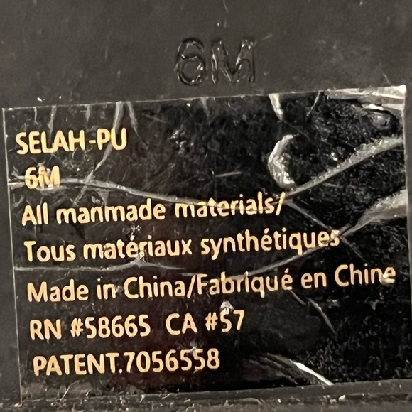 Abound Black Pearl Embellished Women's Sandals/size 6M - Picture 12 of 12